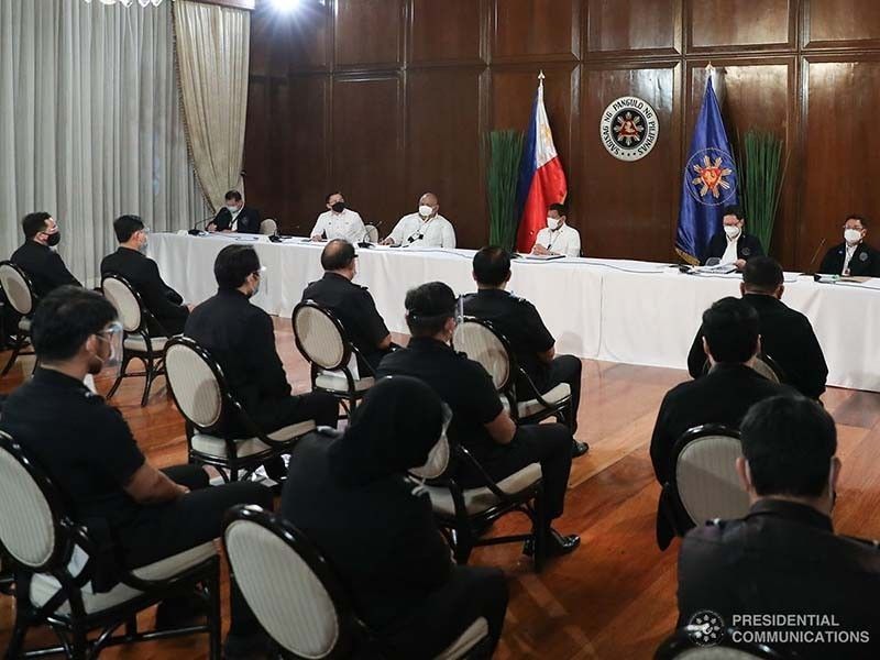 DOJ to expedite 'pastillas' probe as Palace tries to explain Duterte boast