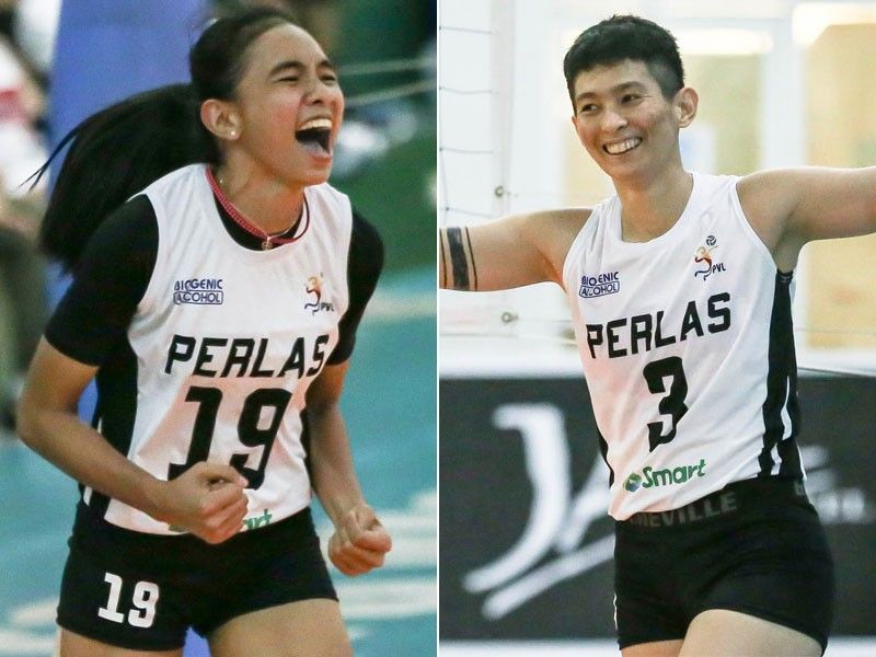 Tiamzon, Roces power Perlas over Cignal for 1st win