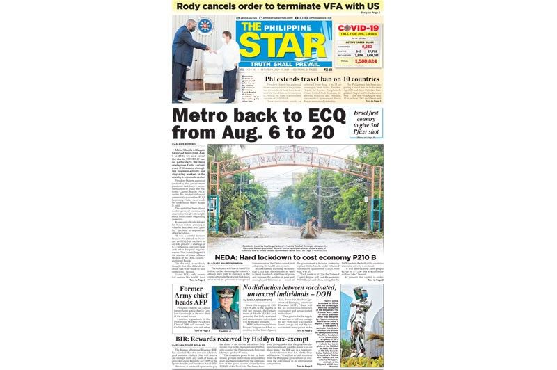 The STAR Cover (July 31, 2021)