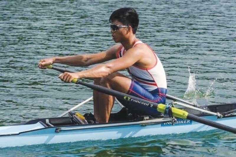 Rowing's Nievarez on high with his Olympic showing