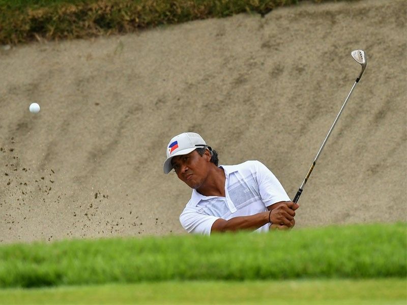 Pagunsan loses momentum, slides to joint 25th in Olympic golf