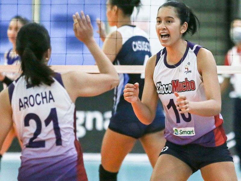 Tolentino stars as Choco Mucho escapes Bali Pure for joint first