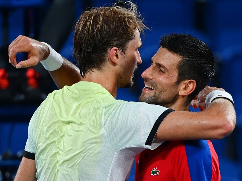 Zverev ends Djokovic's Golden Slam hopes with comeback win at Olympics