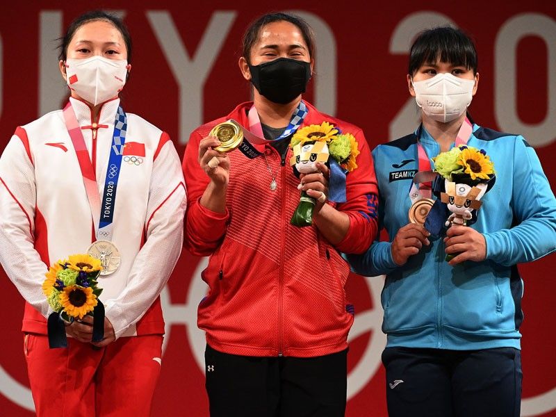 Hidilyn Diaz: Team China underestimated me