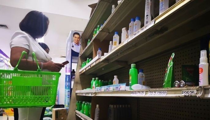 &lsquo;Wag mag-panic buying &mdash; Malaca&ntilde;ang