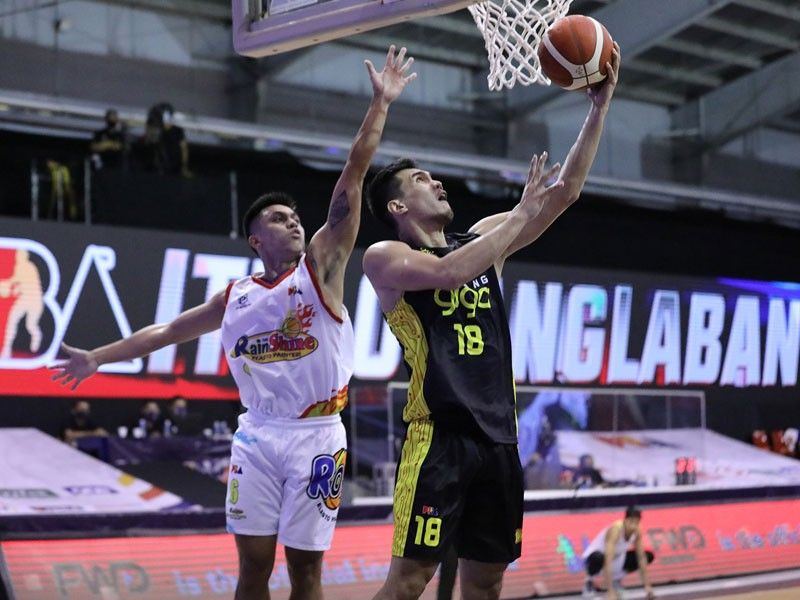 Pogoy, Rosario spark TNT win over Rain or Shine