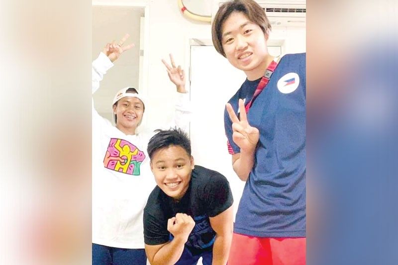 Kasaysayan gihapon sa Cebuano Olympians