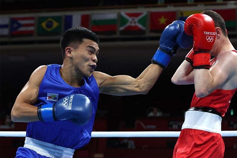 Carlo Paalam outclasses foe, says hello to Olympic quarterfinals