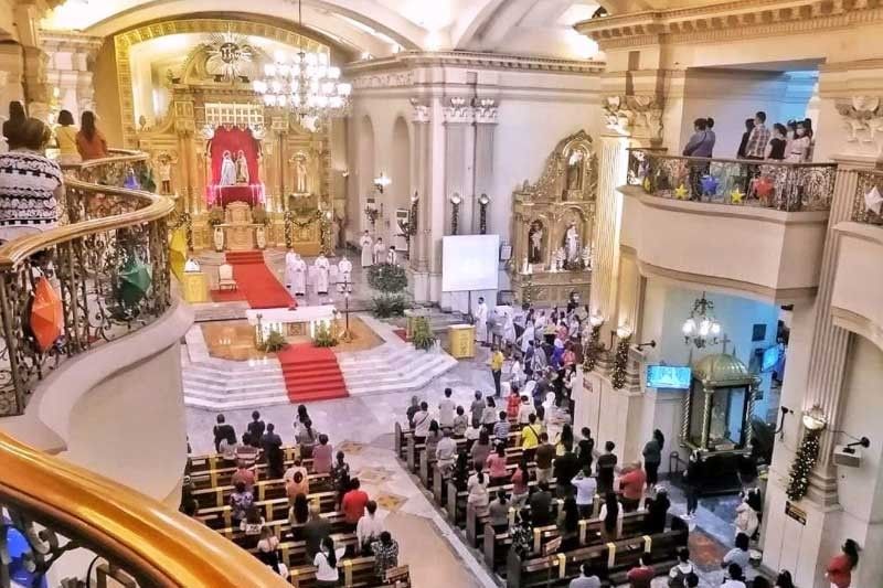 EOC okays hike in church capacity from 10% to P30%