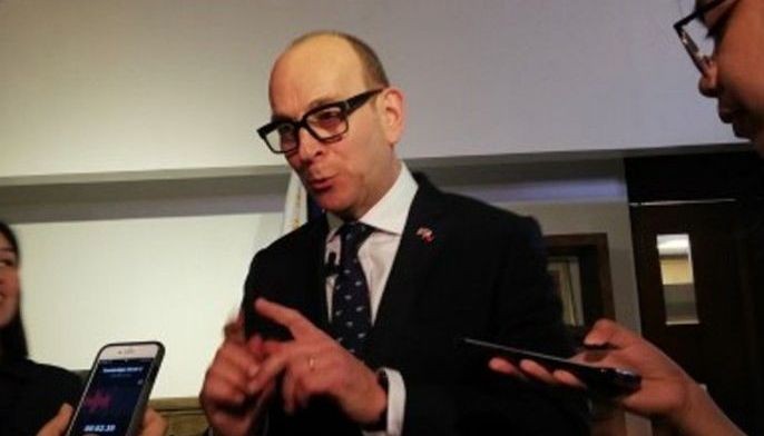 UK envoy ends tour of duty in Philippines