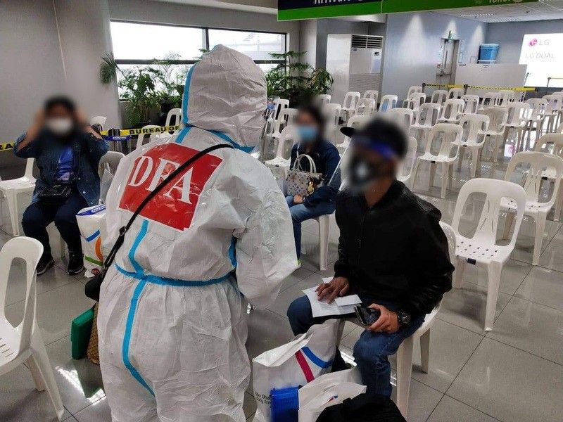 5 Filipino trafficking survivors repatriated from Syria — DFA