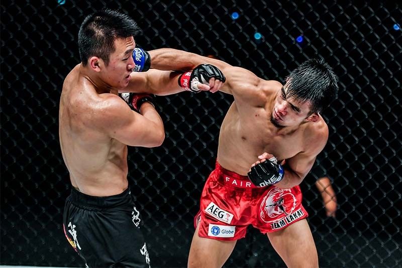 Team Lakay's Pacatiw wins ONE Championship debut vs Chinese foe