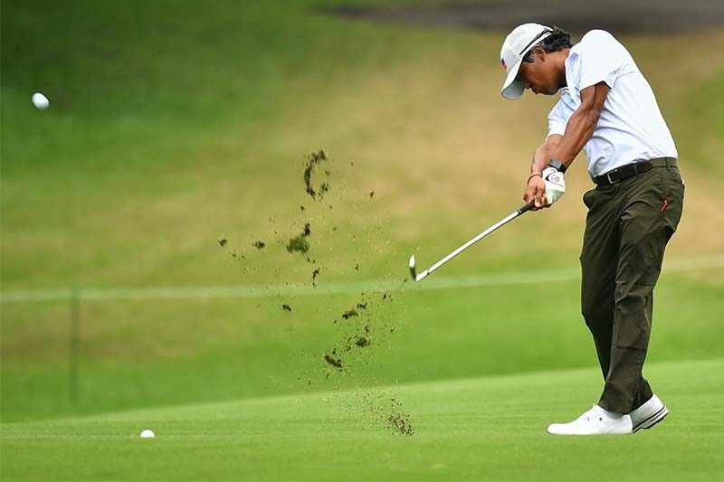 Pagunsan slides further in Olympic golf with 76 in third round