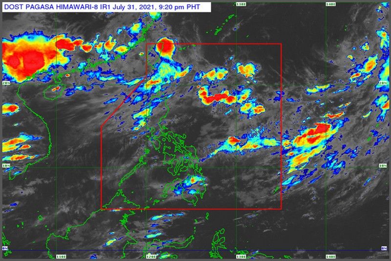 Weakened monsoon to still bring rains