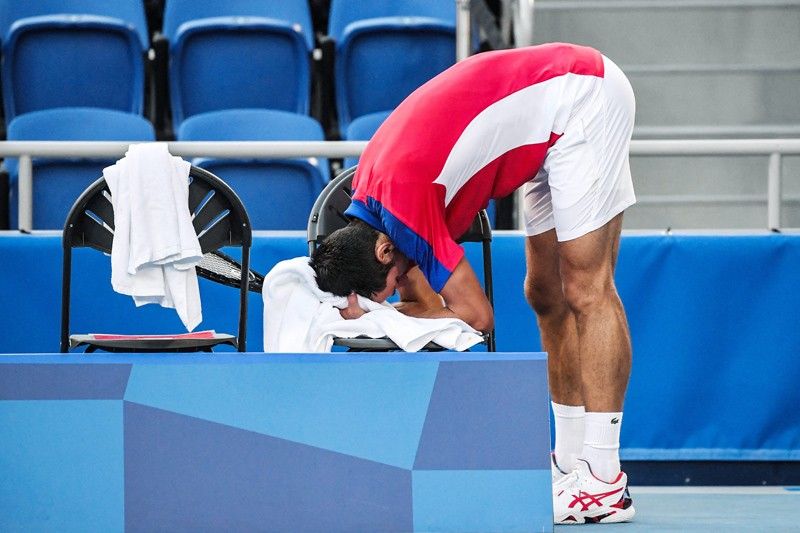 Djokovic going home with no medal | Philstar.com