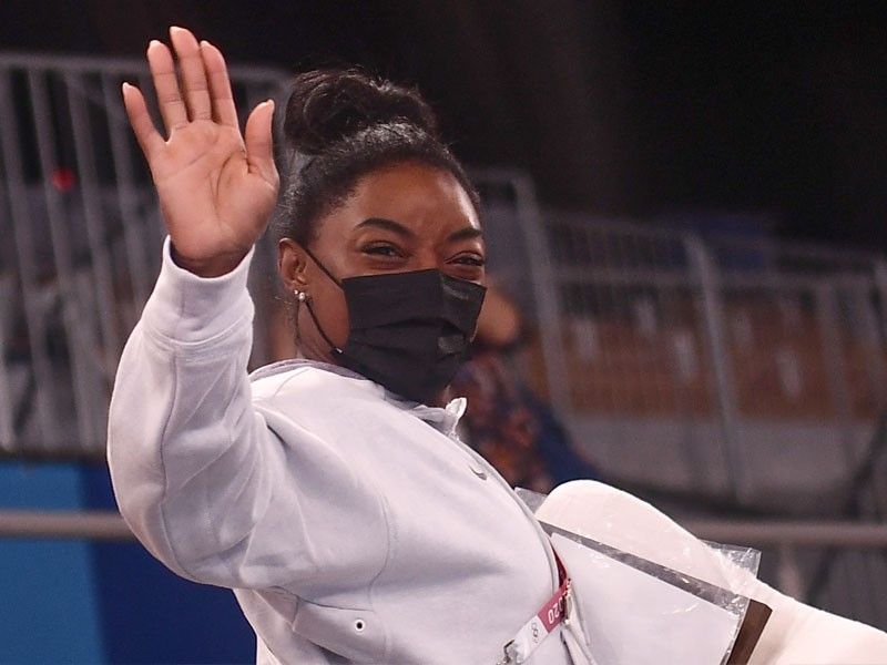 US gymnastics great Biles out of two more Olympic finals
