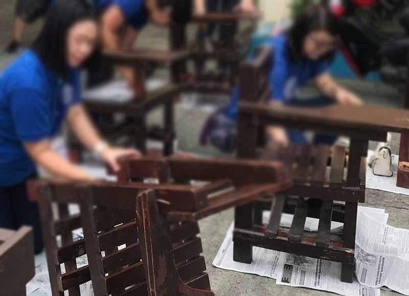 DepEd readies for Brigada Eskwela despite online classes