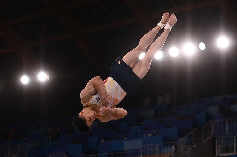 Yulo eyes redemption in Olympic gymnastics vault final