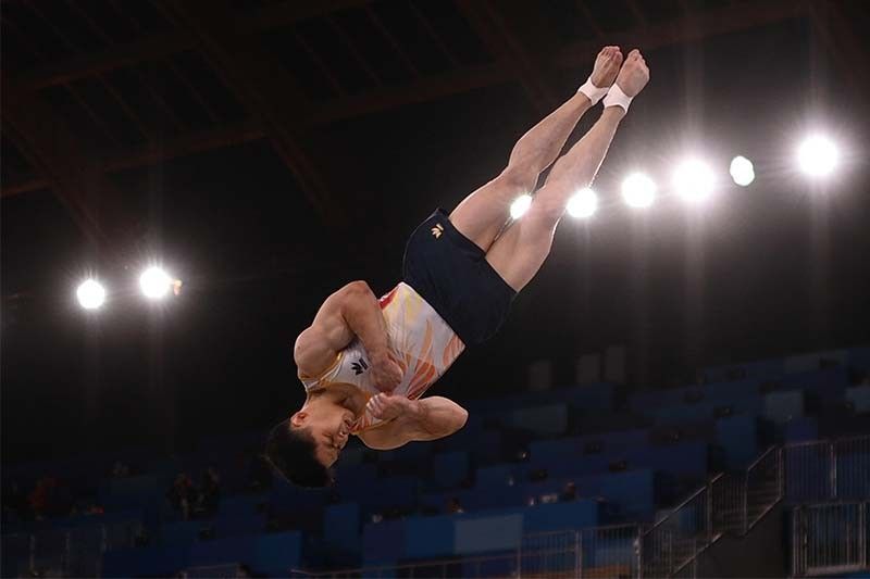 Carlos Yulo clinches silver as Armanian claims vault title in world  gymnastics tiff