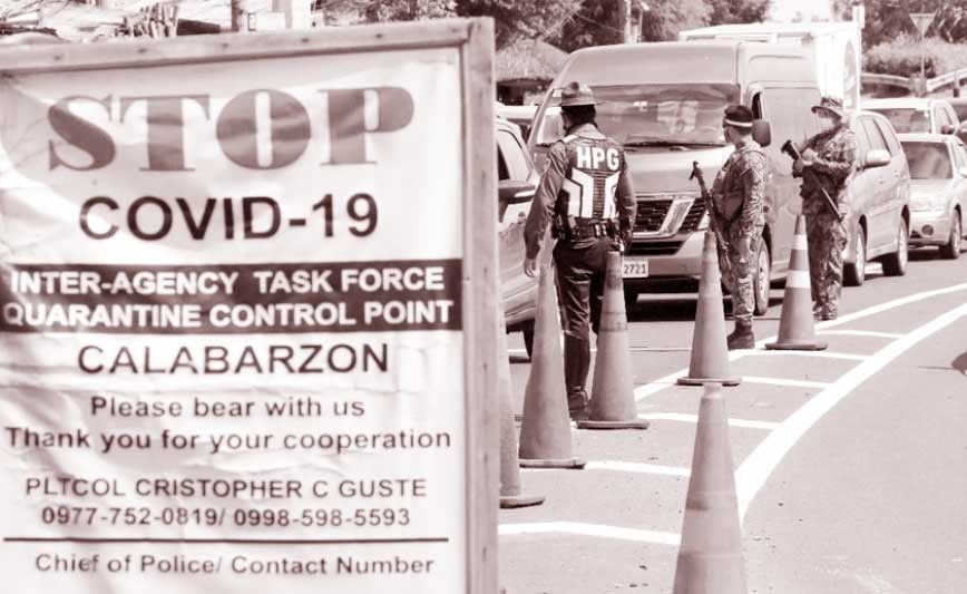 Paghahanda sa pag-lockdown sa Metro Manila boundaries ng NCR plus selyado na