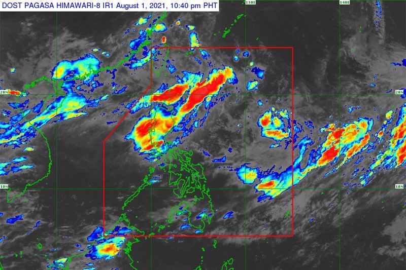 Monsoon continues to bring rains in Luzon, Metro Manila