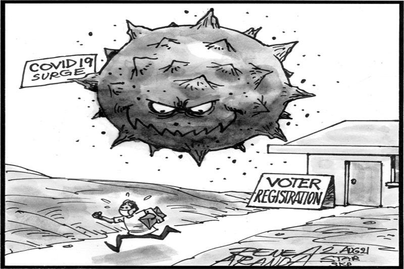 EDITORIAL - Safe voter registration