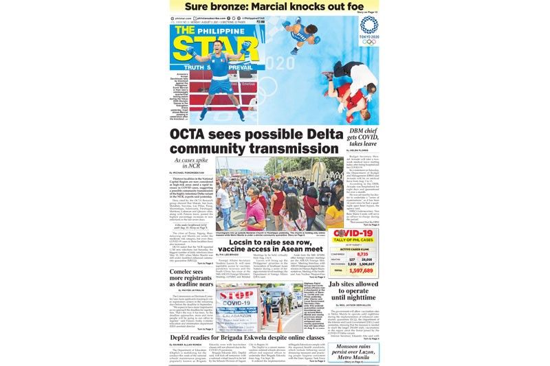 The STAR Cover (August 2, 2021)