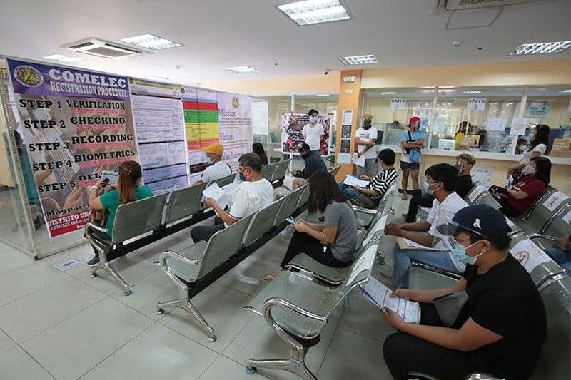 Extend voter registration, Comelec urged