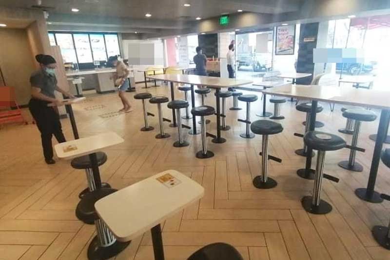Indoor dine-in not allowed in Cebu Province â�� Garcia