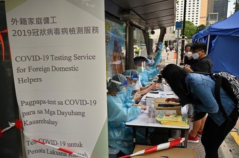 Mandatory Hong Kong Covid testing 'not a priority': city leader