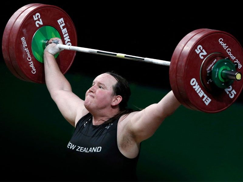 Transgender weightlifter in Olympic debut as Games hot up