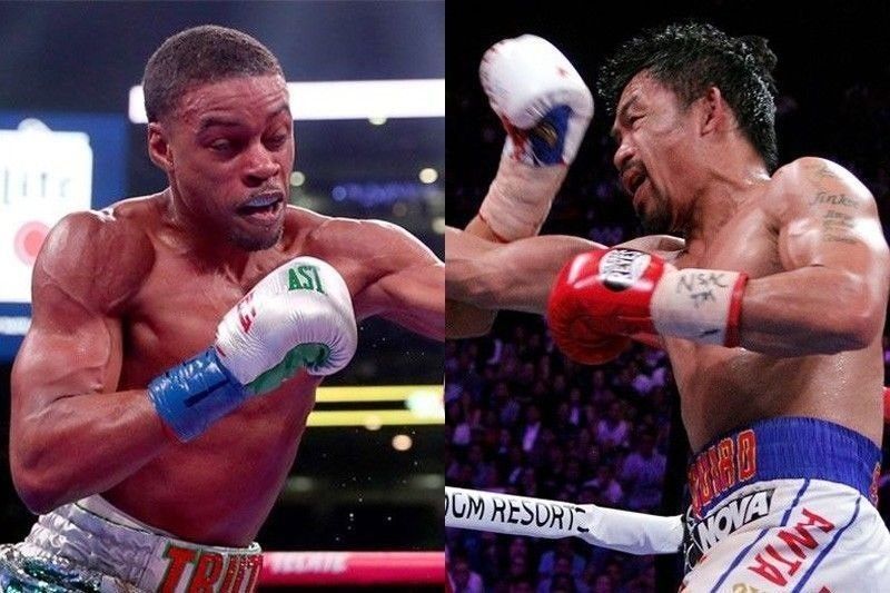 Start Quick Against Spence Roach Tells Pacquiao Philstar Com