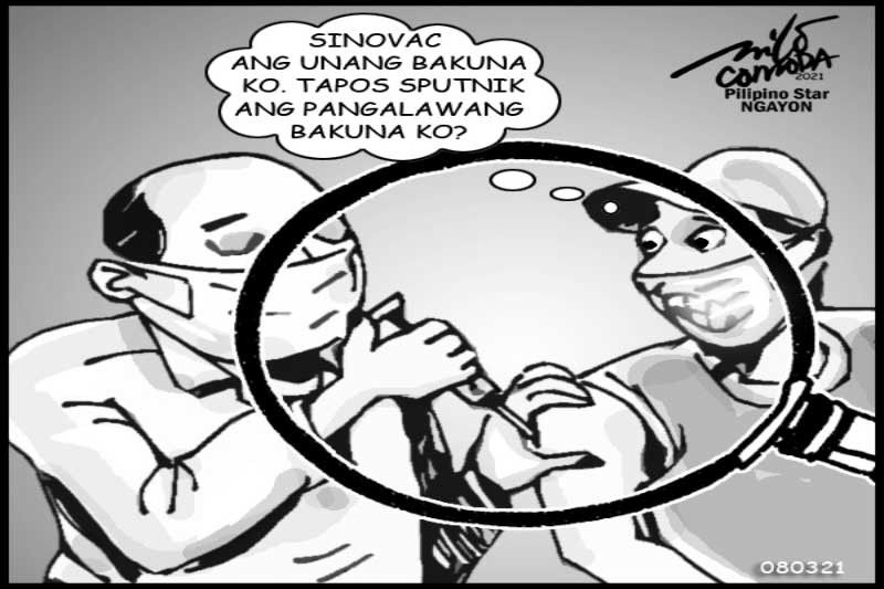 EDITORYAL - Sanayin muna ang mga magbabakuna