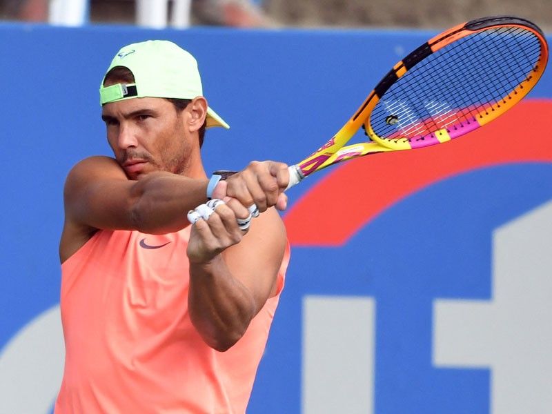 Nadal returns from foot injury needing work before US Open