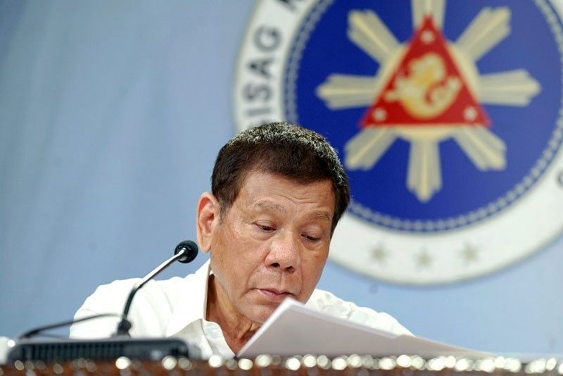 Duterte on ICC probe: Over my dead body