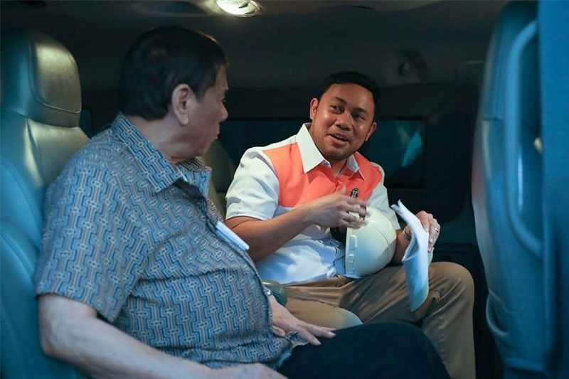 Duterte commends Villar