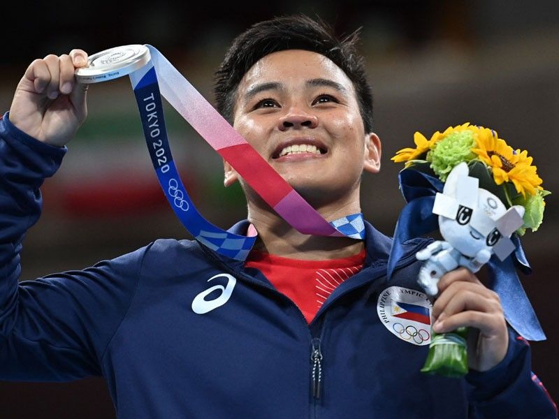 Petecio earns place in Philippine sports lore with sterling Olympic silver