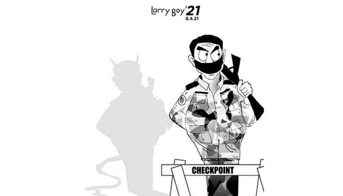 EDITORYAL - Pang-aabuso sa checkpoints