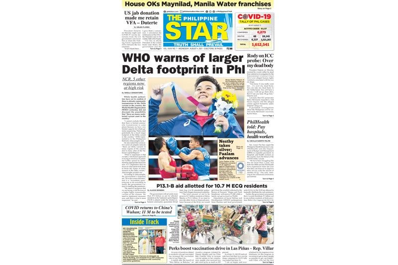 The STAR Cover (August 4, 2021)