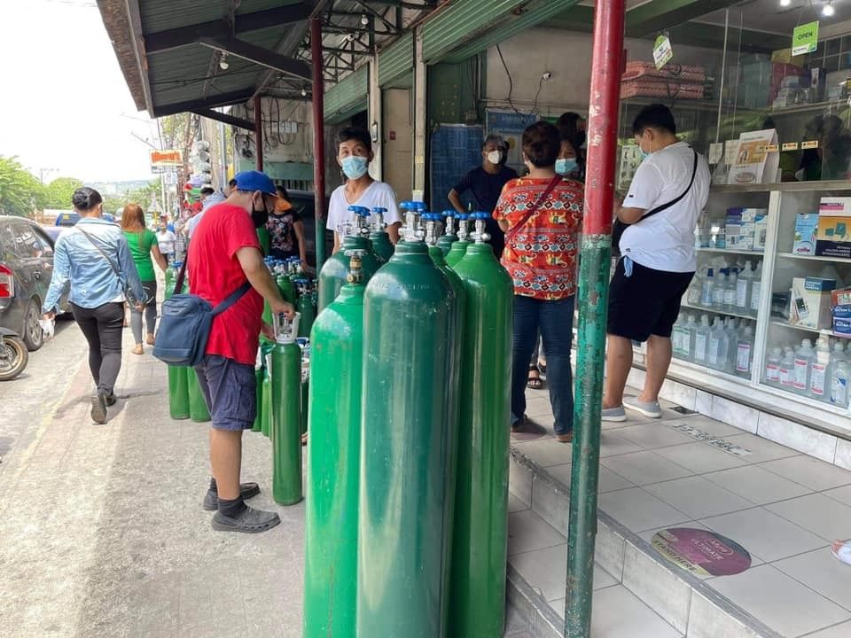 PNP probes possible hoarding of oxygen tanks, medical suppliesÂ 