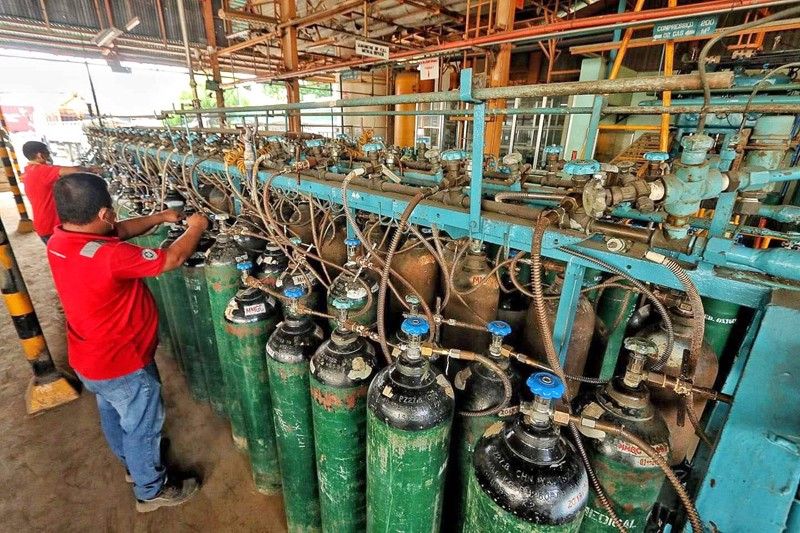 PNP, NBI, DTI to probe Cebu oxygen hoarding