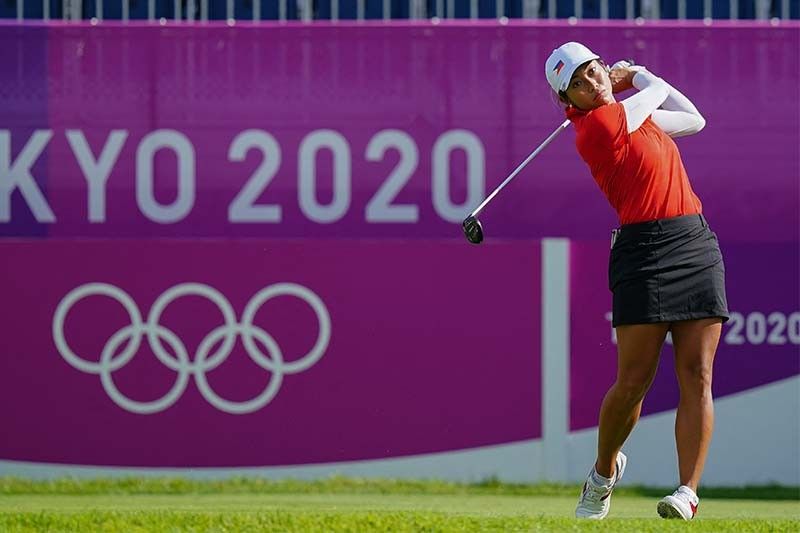 Pagdanganan sizzles, Saso struggles in Olympic golf debuts