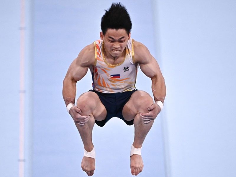 Yulo set to receive P250,000 prize for breaking national vault record in Tokyo
