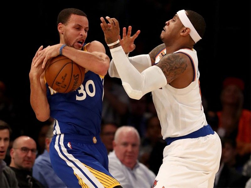 Reports: Curry to stay with Warriors as Carmelo joins LeBron at Lakers ...