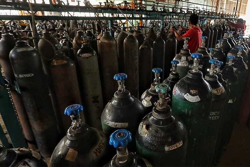 NBI to help PNP, DTI probe into possible hoarding of oxygen tanks, medical supplies