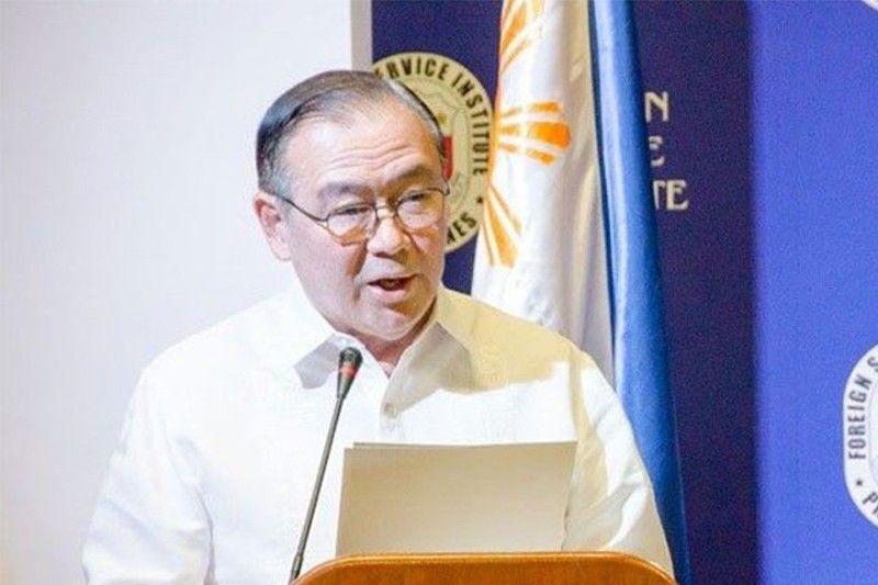 Sea row must be resolved based on UNCLOS â�� Locsin