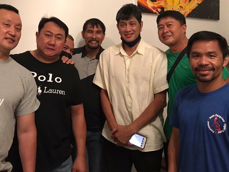 Pacquiao: MPBL opening depends on COVID-19 situation