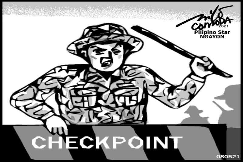 EDITORYAL - Matitinong pulis ilagay sa checkpoints