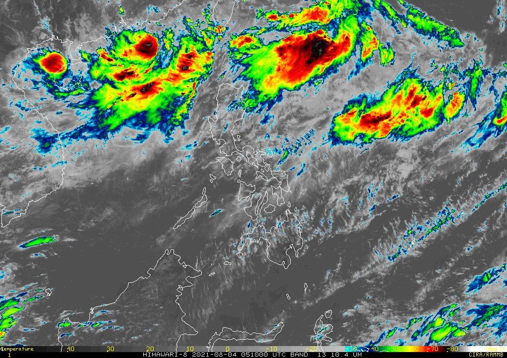 LPA inside Philippines develops into Tropical Depression Gorio