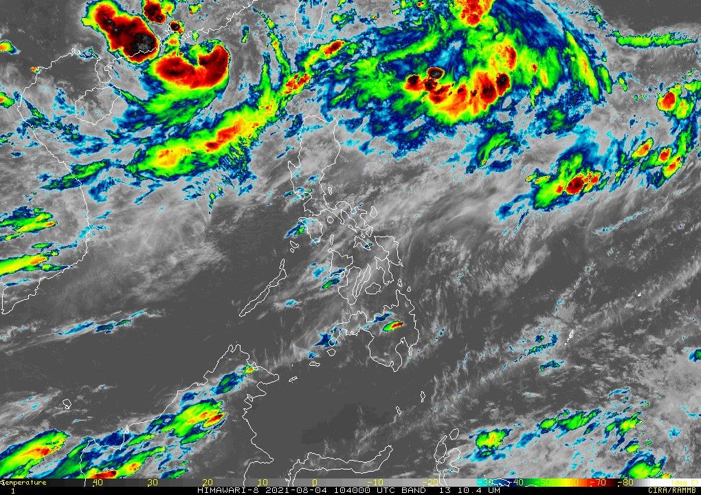 Tropical Depression 'Gorio' now out of Philippines